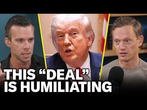 Trump CAVES on Iran After Months of Flip-Flops and Threats