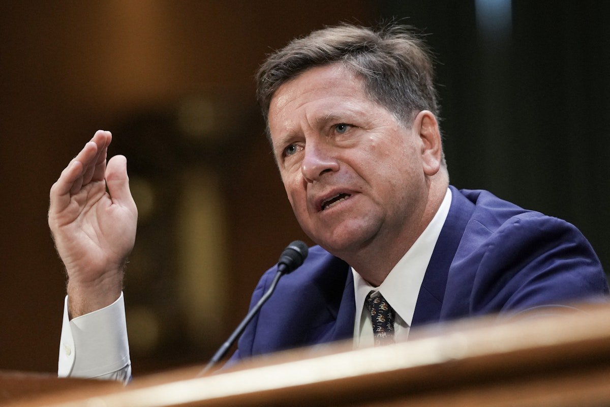 Trump Intel Pick Says He Only Heard of Georgia Election Raid Yesterday