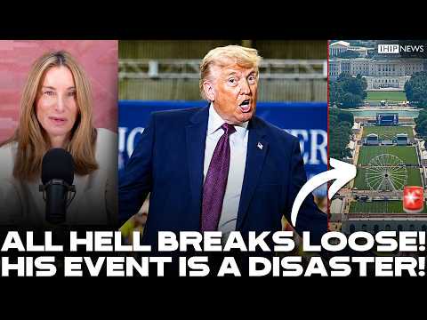 IHIP News: Trump COLLAPSES As Rally FALLS APART! Cancels Events in TEMPER TANTRUM!