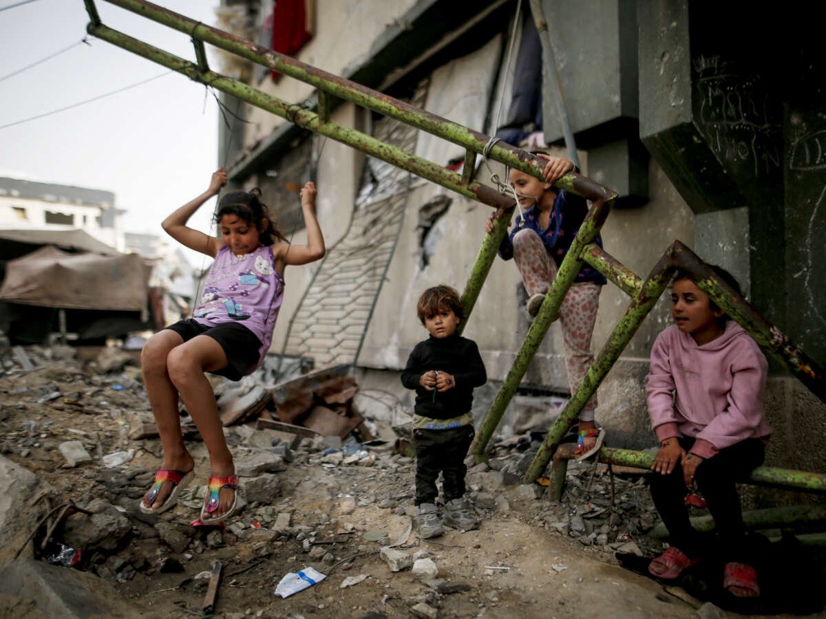 Some in Gaza’s Youngest Generation May Not Even Know What Toys Are