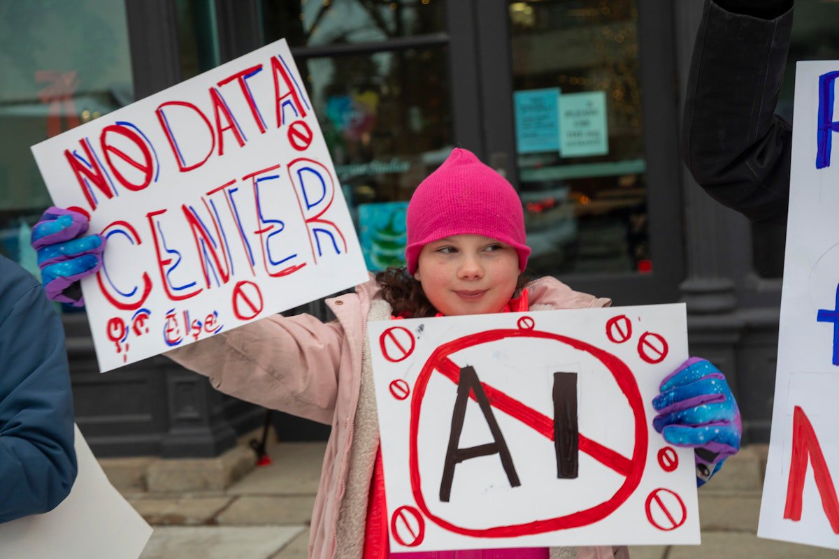 Transcript: How Opposing Data Centers Can Save Democracy