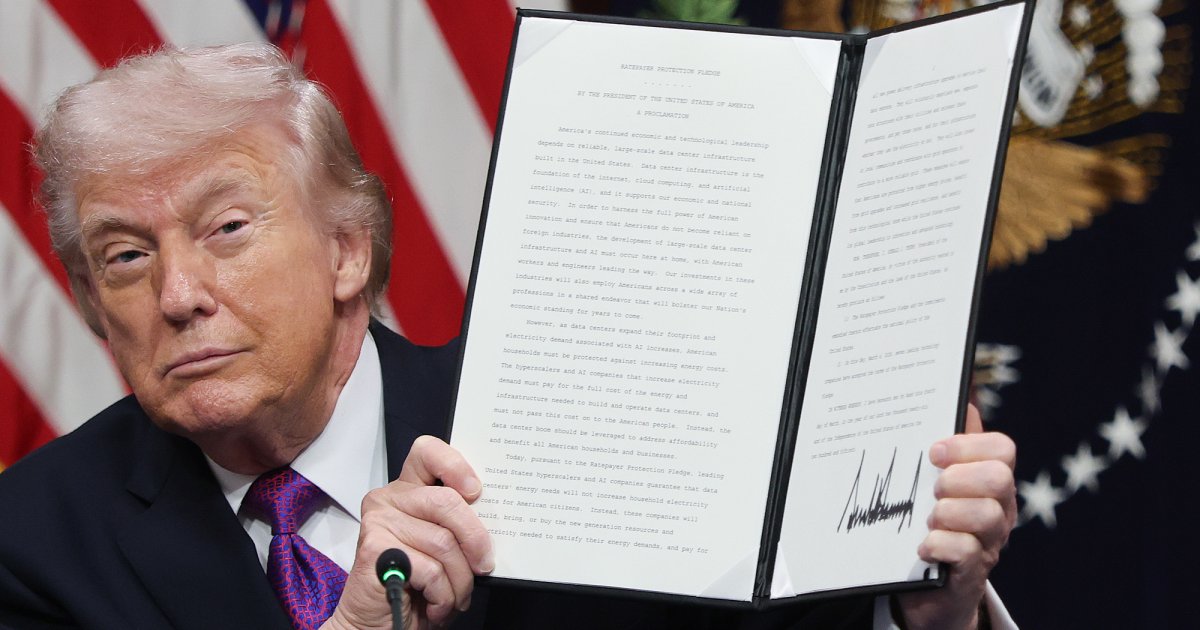 Environmentalists Are Rolling Their Eyes at Trump’s “Ratepayer Protection Pledge”