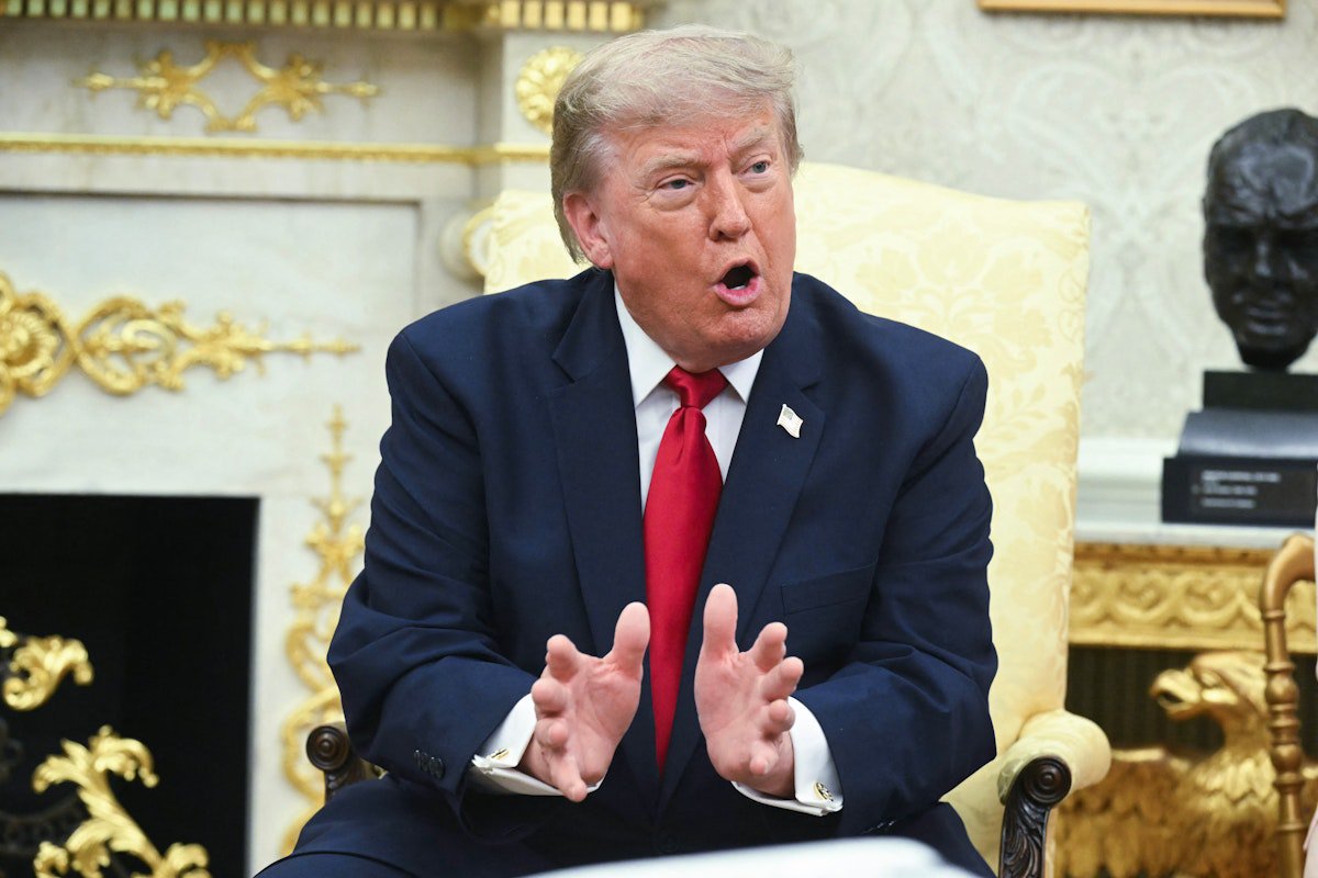 Trump Pulls Abrupt 180 on Strait of Hormuz After Iran Humiliates Him
