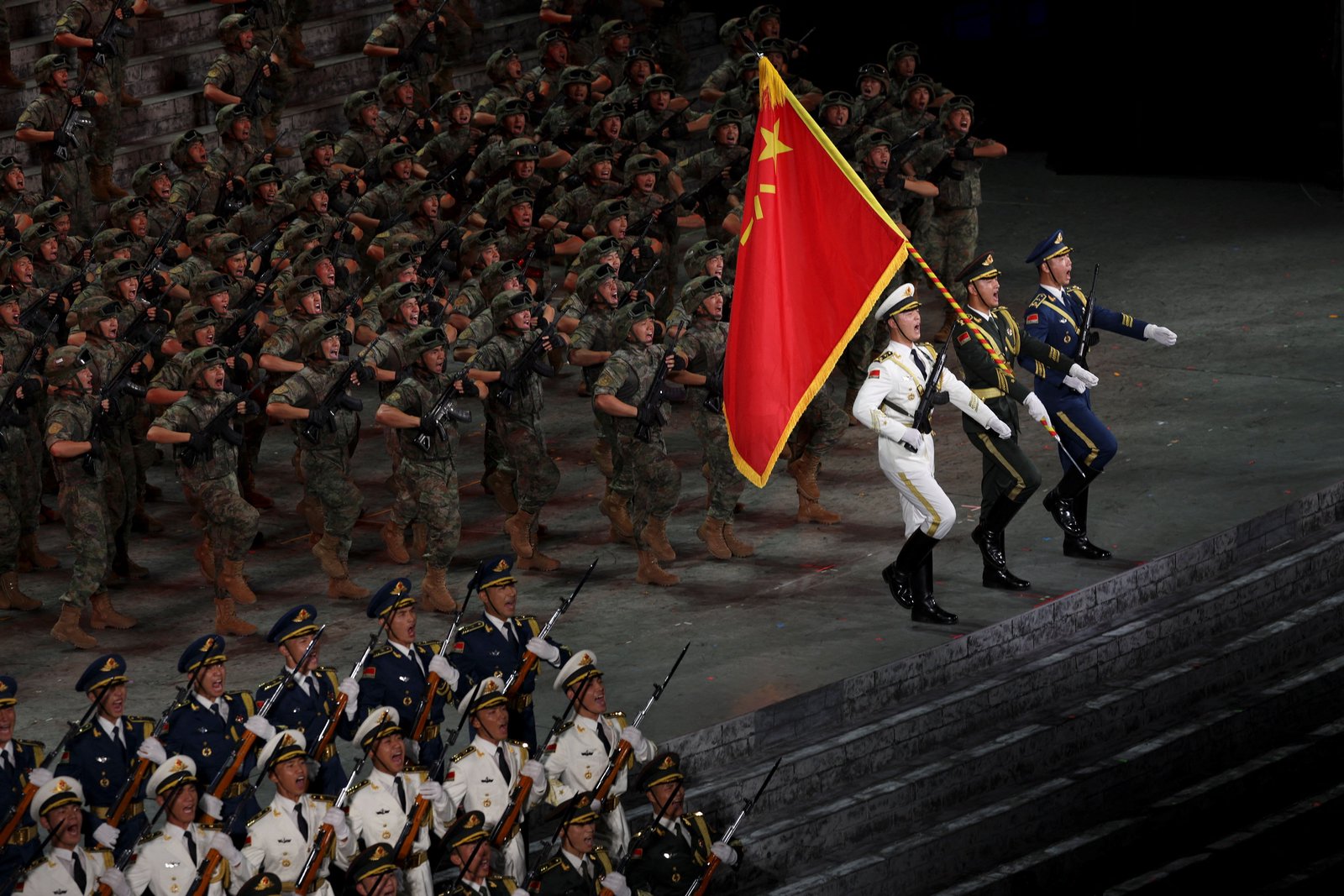 China wins with US playbook