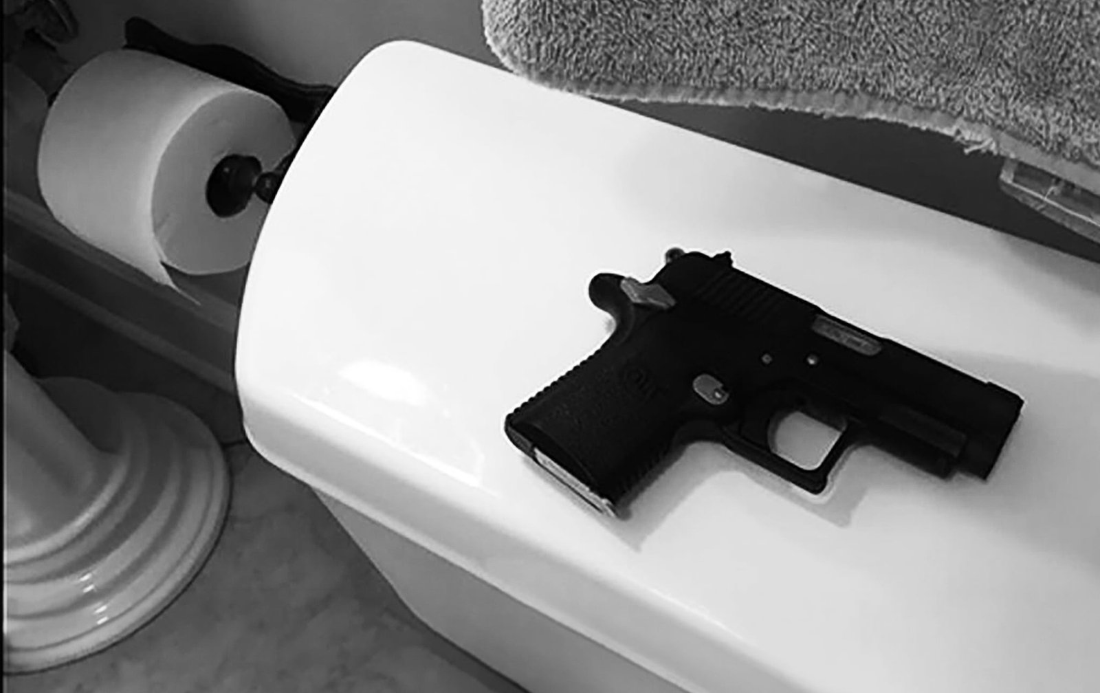 Diarrhea in Every Pot and a Gun in Every Mailbox