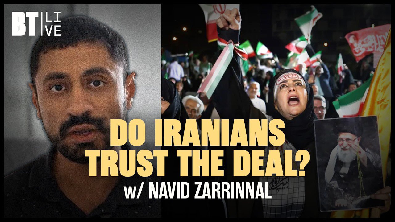 ‘Total surrender by the US’: reactions from Tehran | w/ Navid Zarrinnal