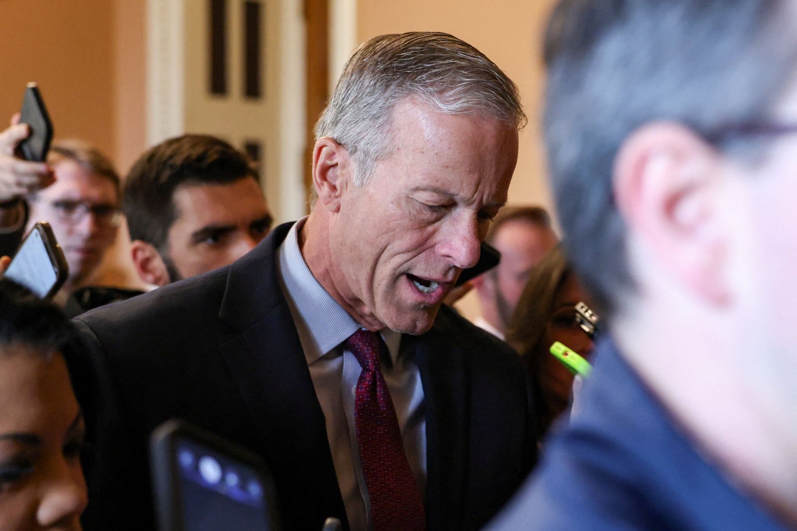 US hurdles toward shutdown fueled by immigration fight