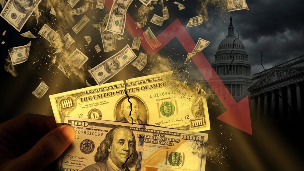The Long Goodbye To The US Dollar