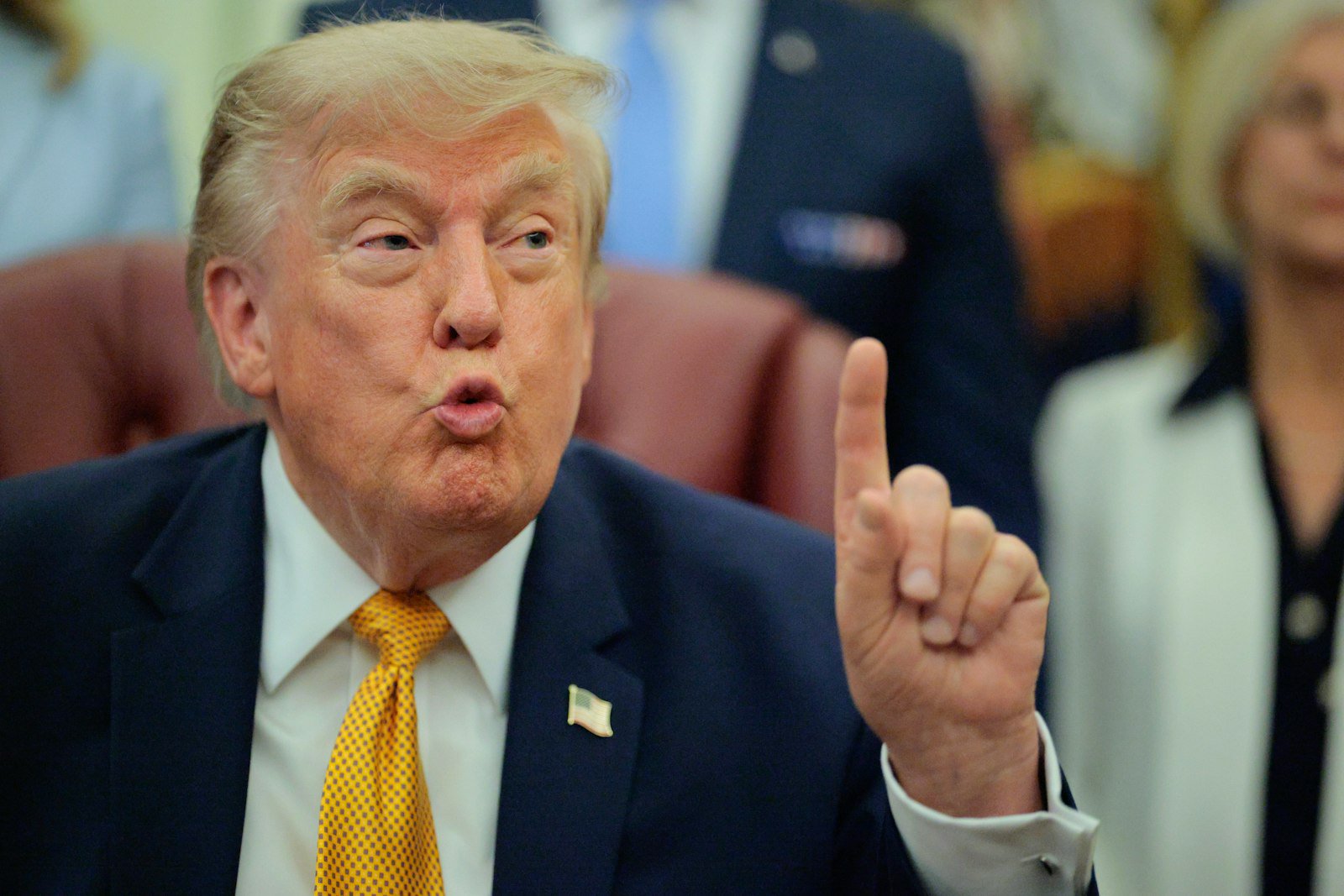 Trump Makes Bonkers Claim About Strait of Hormuz