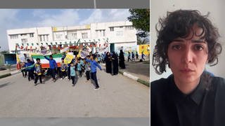 Trump Says Images of Bombed Iran School Could Be "AI" But Study Confirms U.S. Killed 140+ in Strike