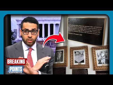 Saagar NEAR TEARS Over Trump's White House DESECRATION