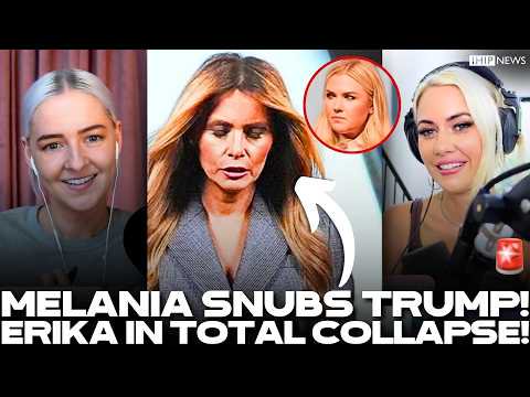 IHIP News: Melania DONE WITH TRUMP in MAJOR MOVE! Erika Kirk LASHES OUT After Being HUMILIATED!
