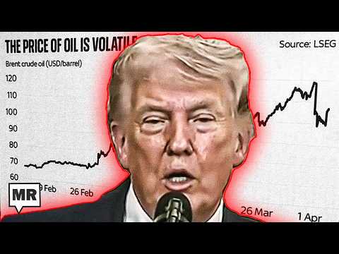 Oil Prices Surged During Trump's Deranged Speech