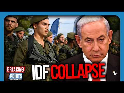 IDF Chief: Israeli Military COLLAPSING After Endless War