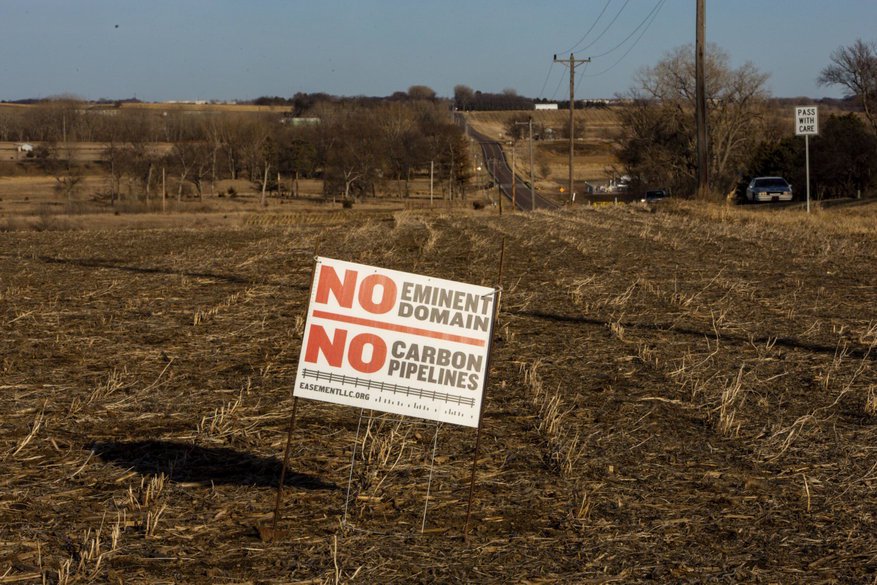 Inside the Grassroots Revolt Against Carbon Capture Pipelines
