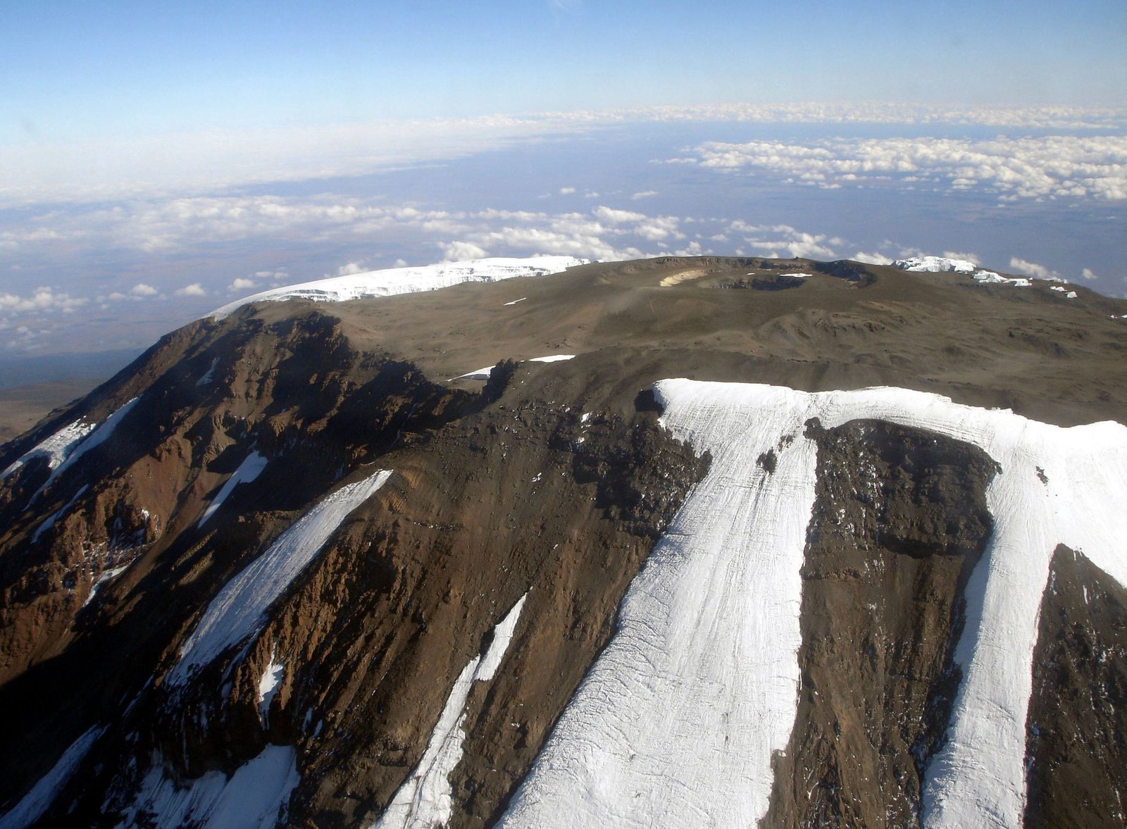 Africa’s glaciers have shrunk more than 90% since the late 19th century