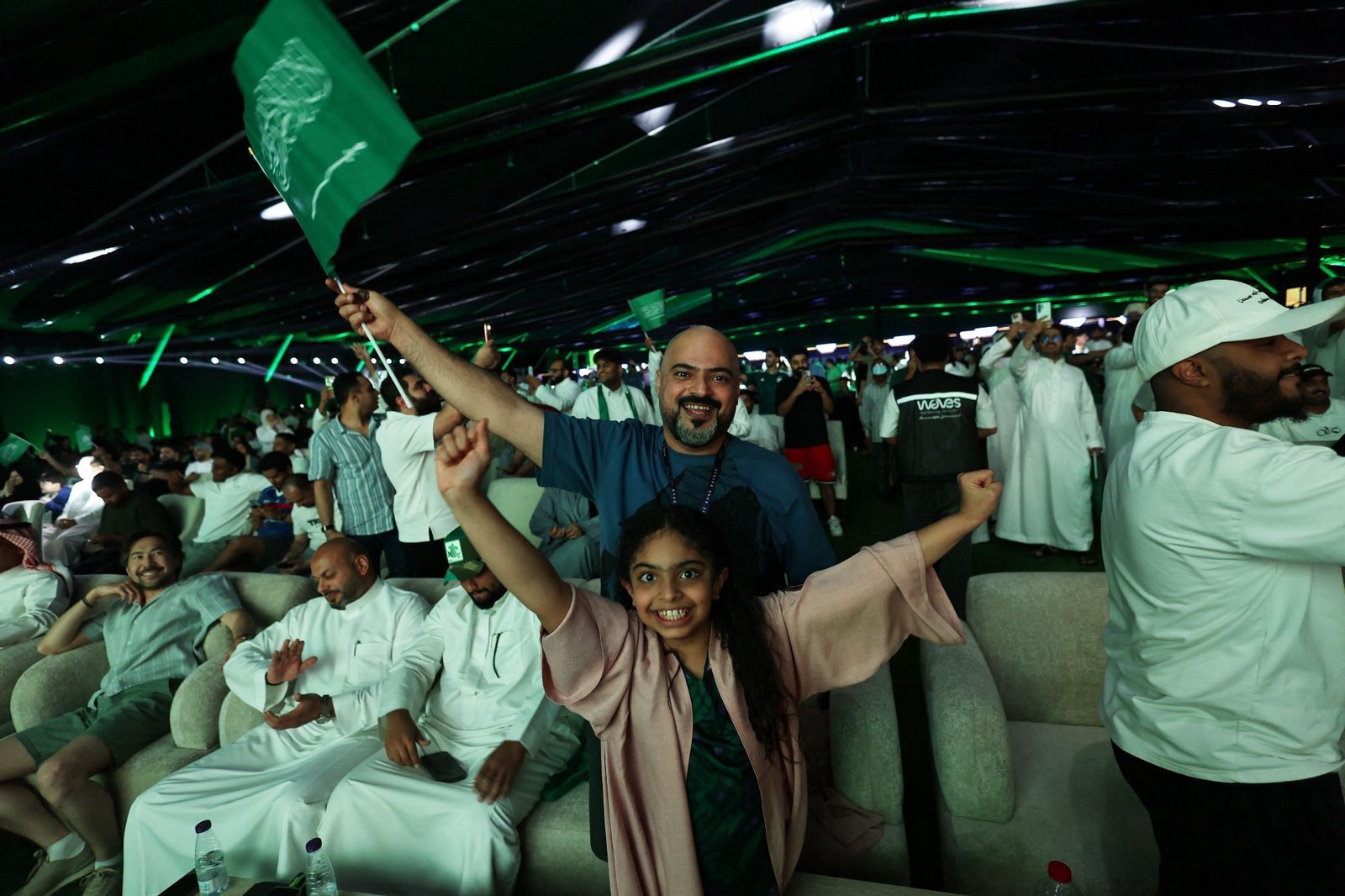 How soccer fans in the Gulf are balancing work and the World Cup