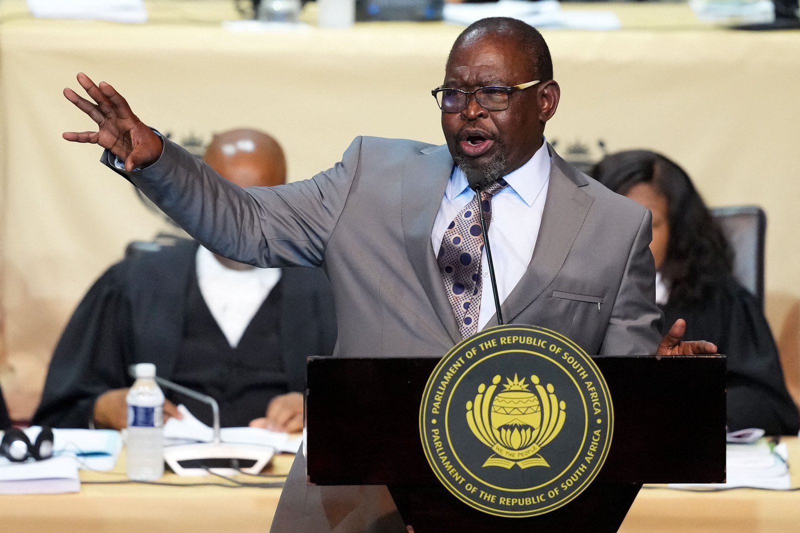 South Africa targets political figures to chair Africa's biggest fund