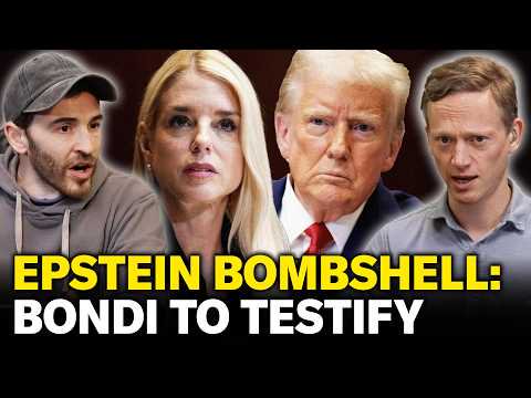 Pam Bondi ROCKED by Epstein News in DEVASTATING Blow to Trump