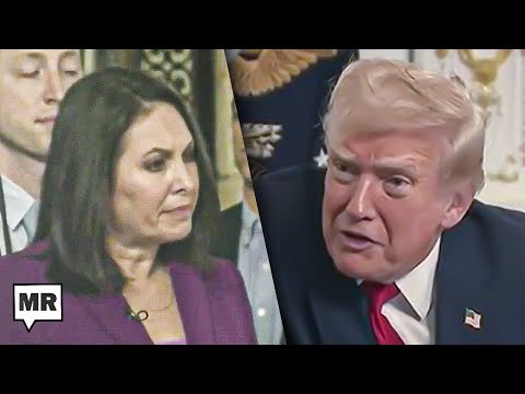 Trump FLIPS OUT When Reporter Calls Out His Lies