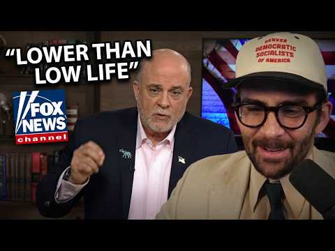 WHY IS MARK LEVIN SO MAD?!