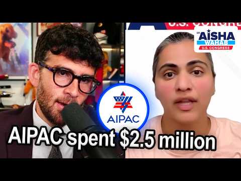 INTERVIEWING AIPAC'S NEXT TARGET - AISHA WAHAB CA-14
