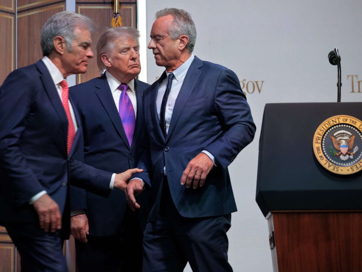 RFK Jr. Pursues Federal Government Access to Americans’ Medical Records