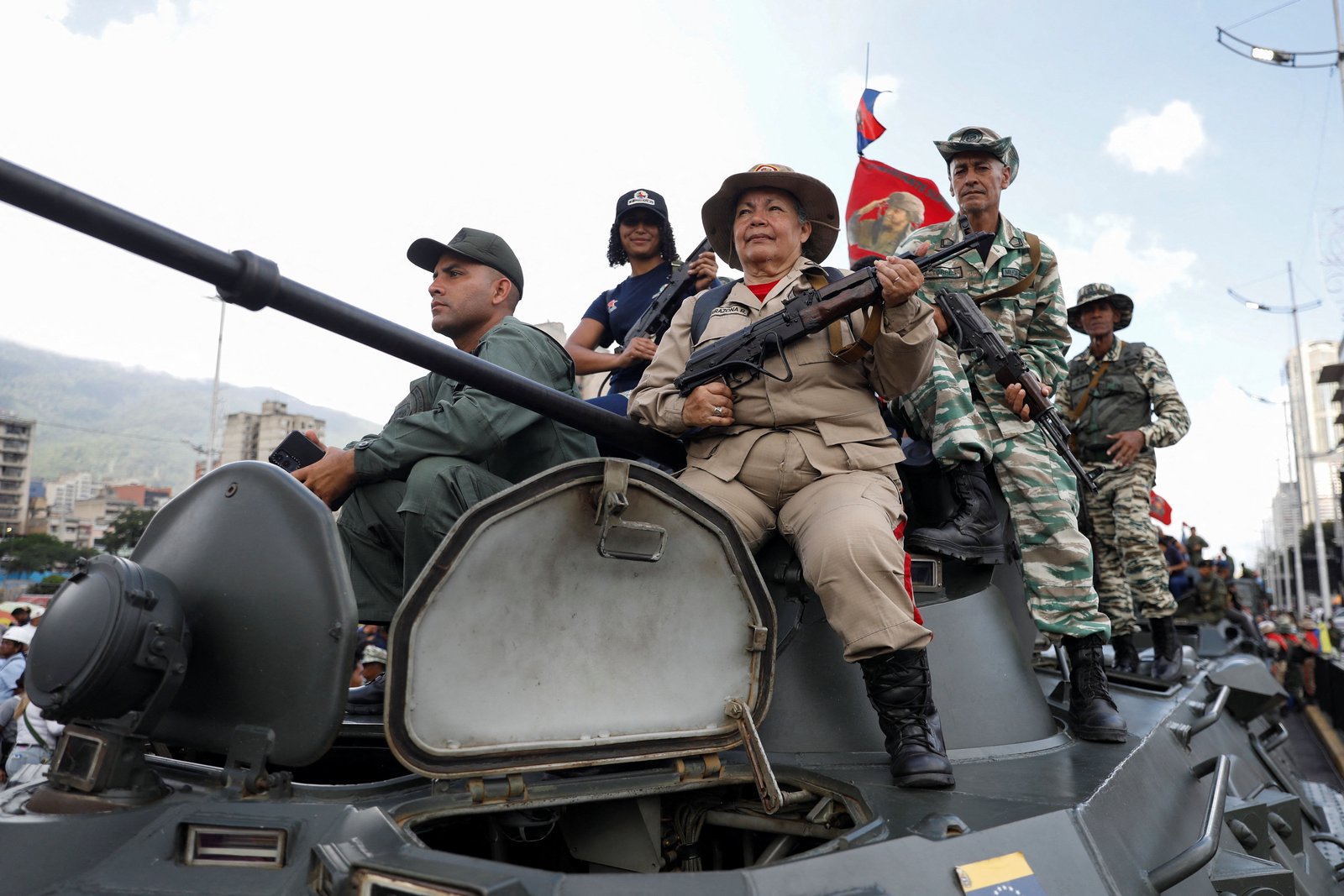 US-Venezuela tensions swell as Washington reportedly weighs strikes