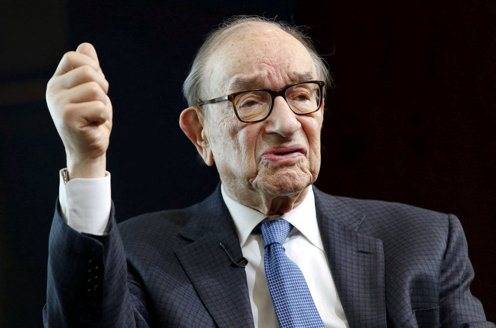 Greenspan’s legacy tested by AI jitters