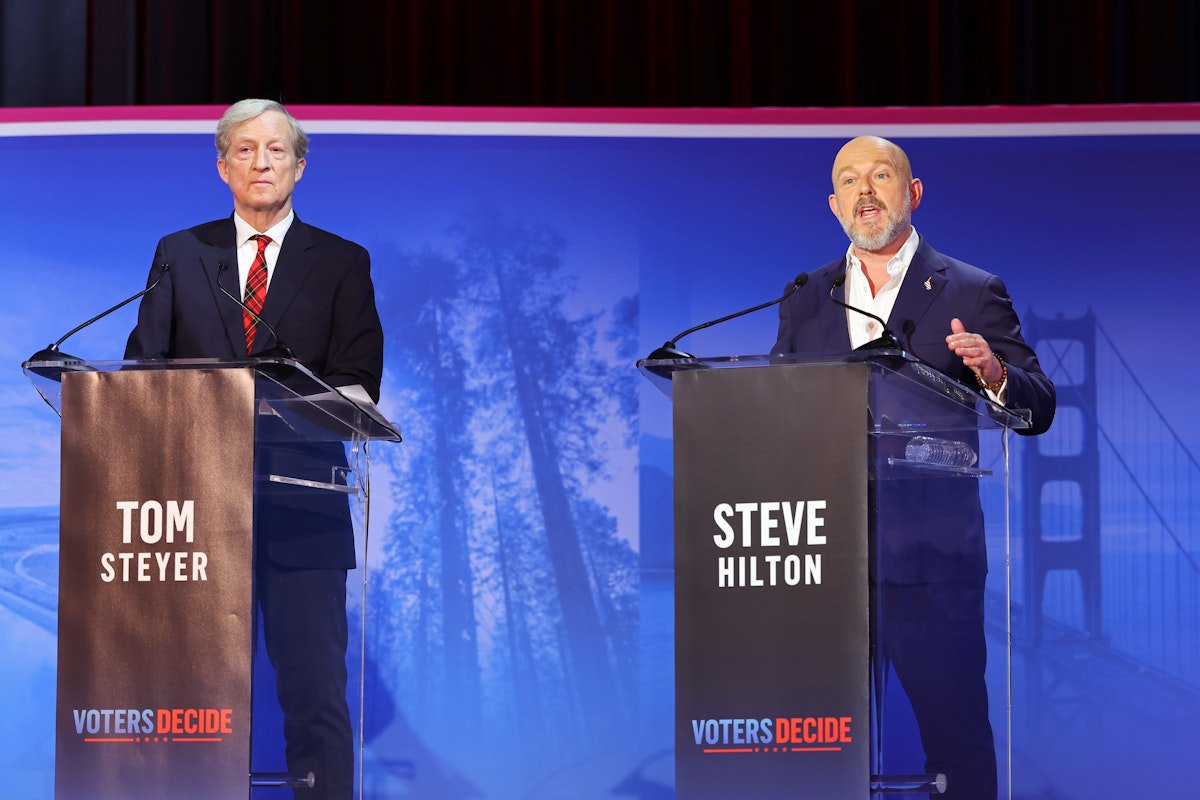 Inside California’s Wild, Unpredictable Governor’s Race 
