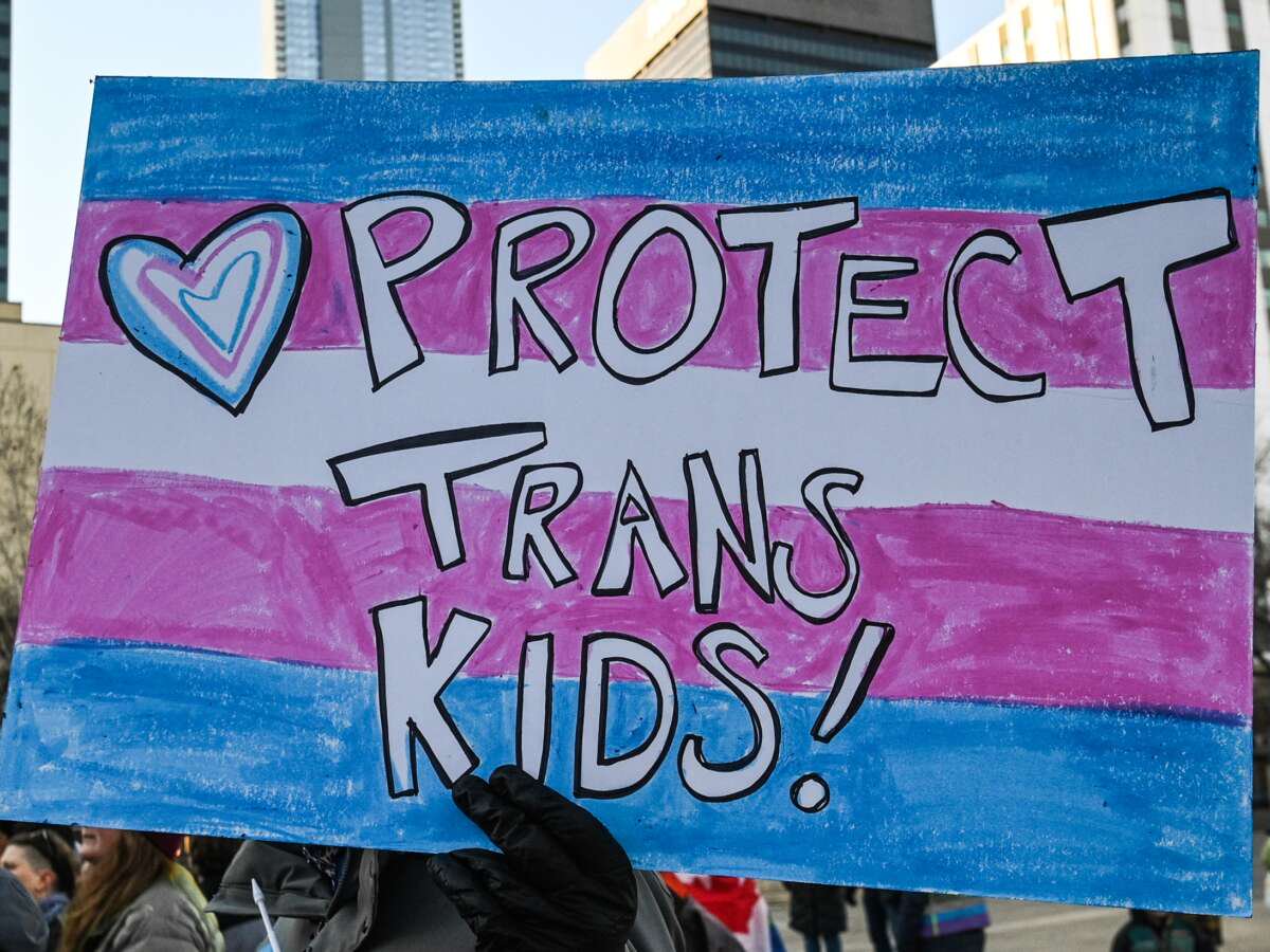 Education Department Ends Tracking of Bullying and Harassment of Trans Kids