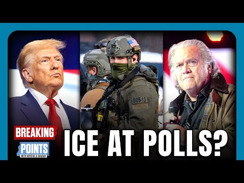 Bannon to Trump: "HAVE ICE SURROUND THE POLLS!"