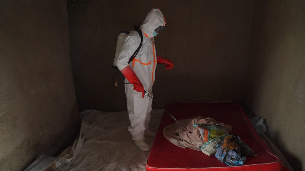 Maternal mortality doubled in the Ebola epicenter in DRC