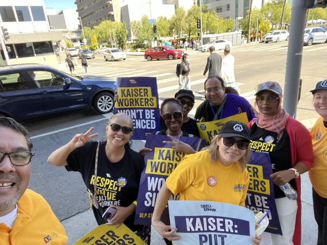 On Eve of Strike, Kaiser Nurses Sound Alarm on Patient Care