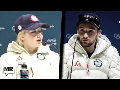 Right Wing Fumes As US Olympic Athletes Speak Out On World Stage