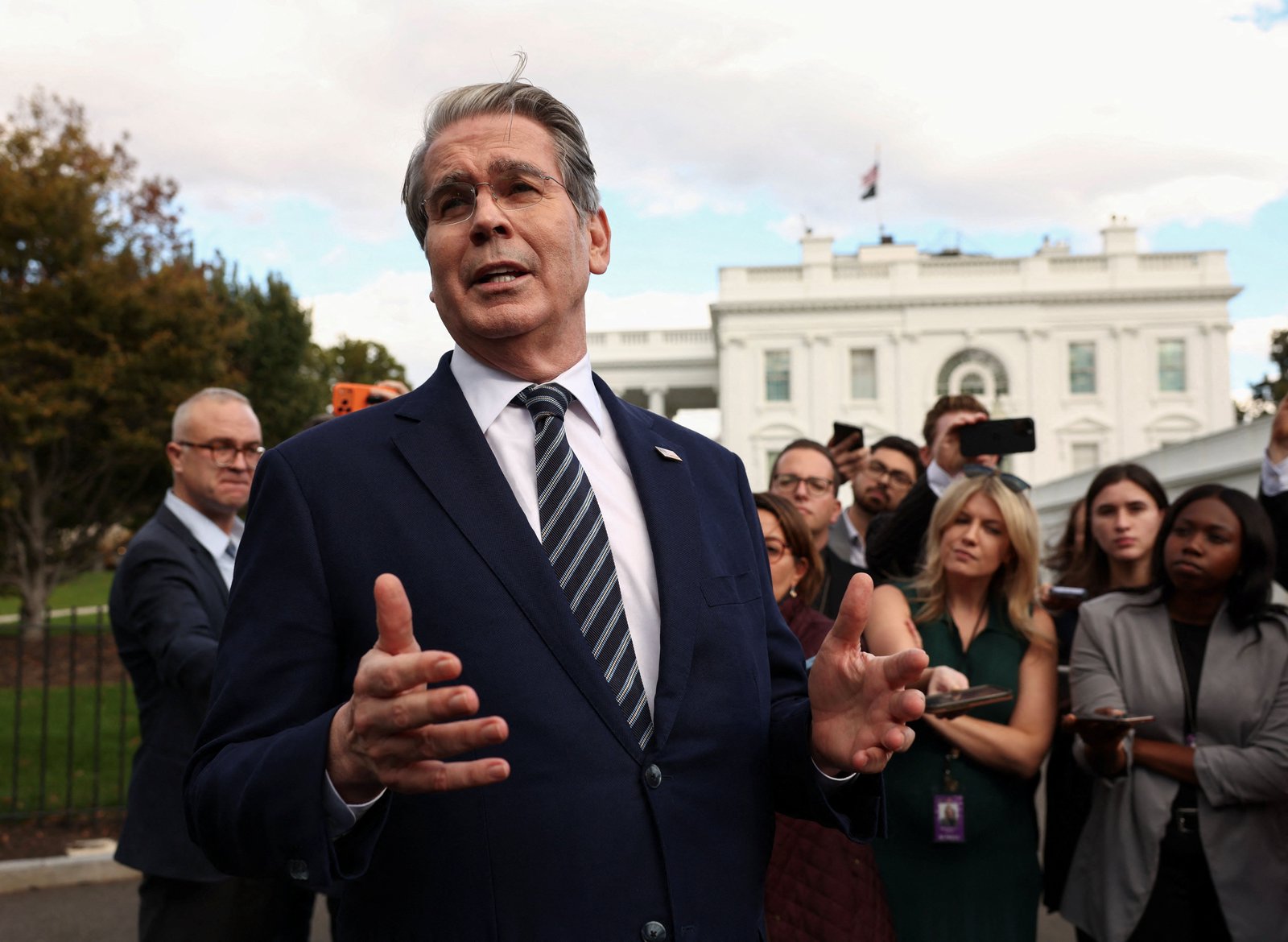 Treasury's Bessent picks five finalists for new Fed chair