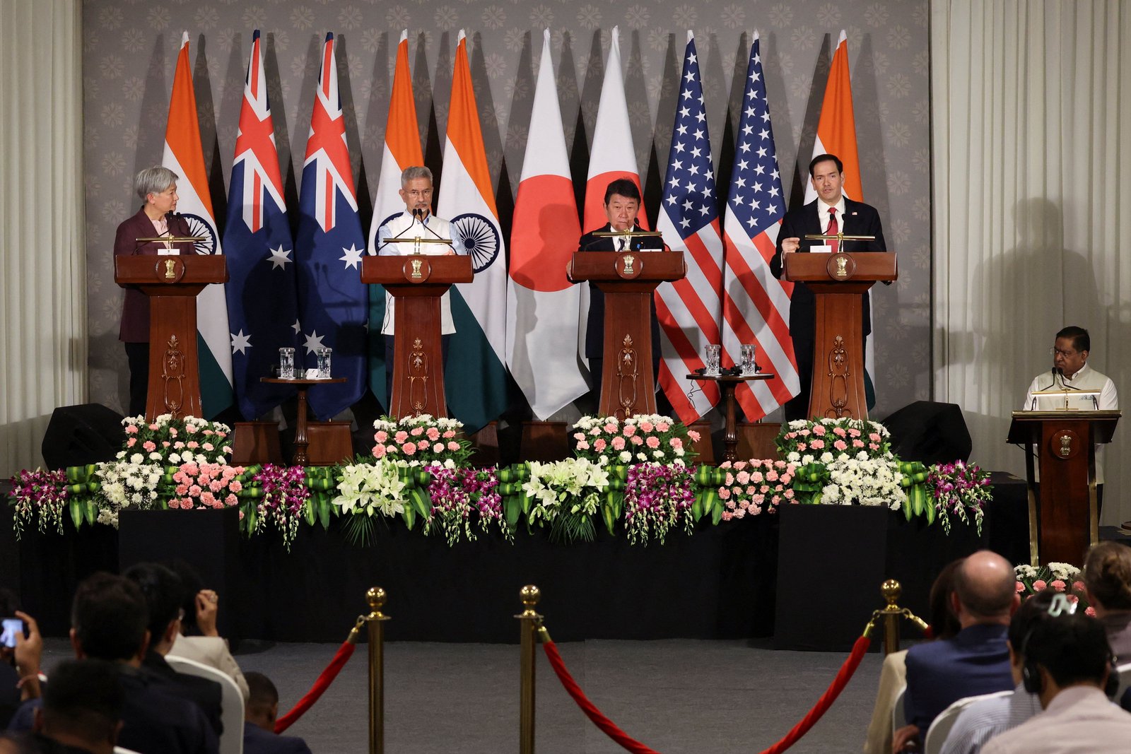 Quad meeting showcases weakened anti-China bloc