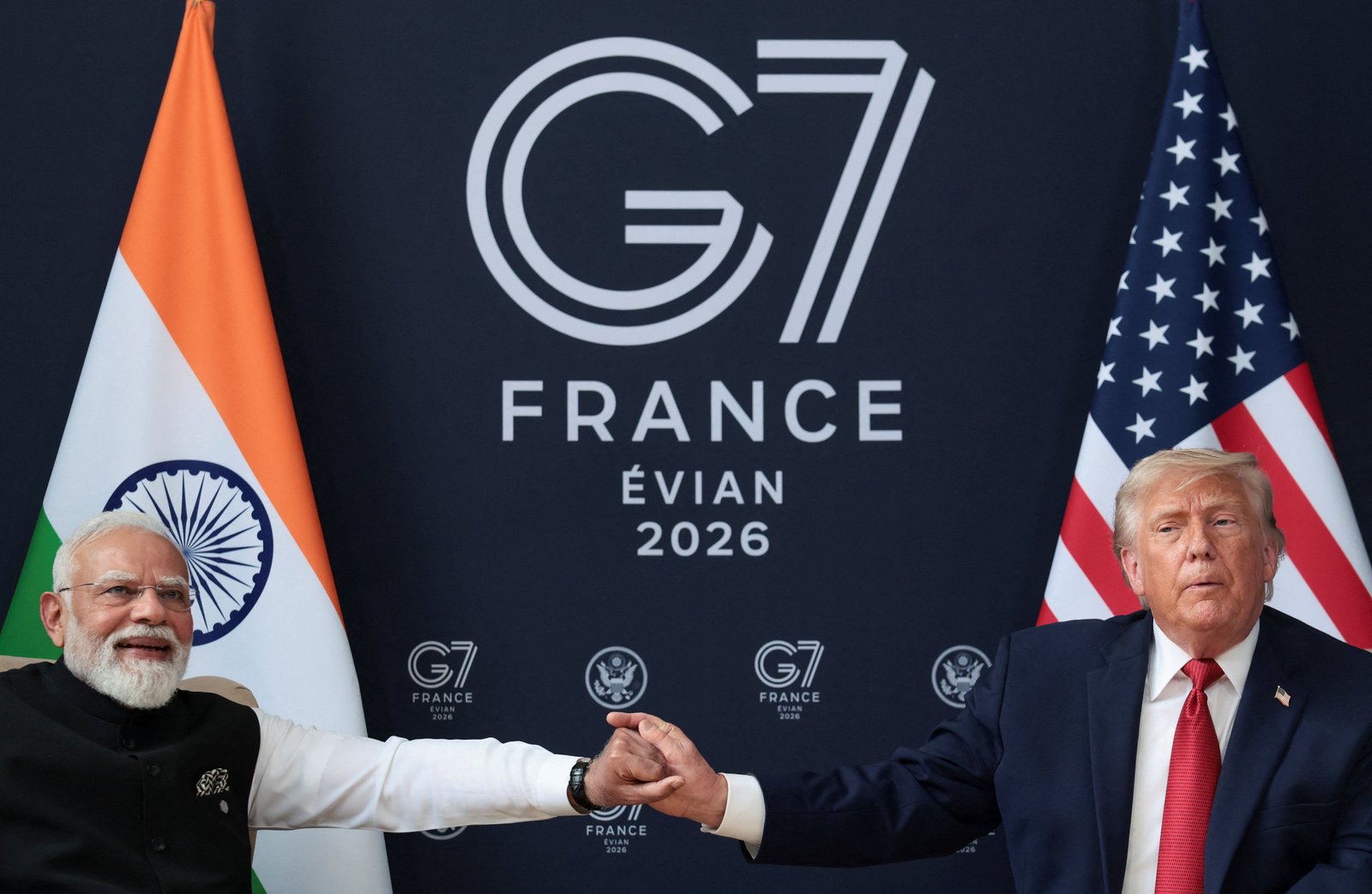 Trump praises Modi as ‘angel,' ‘killer’