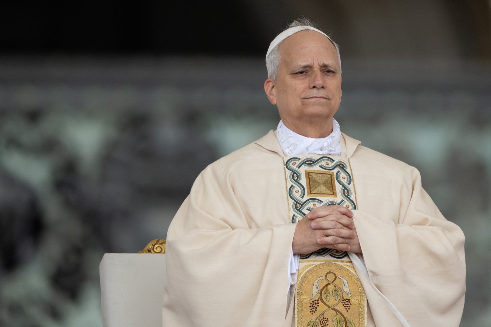 What Pope Leo won’t say about Gaza is testing the Catholic Church