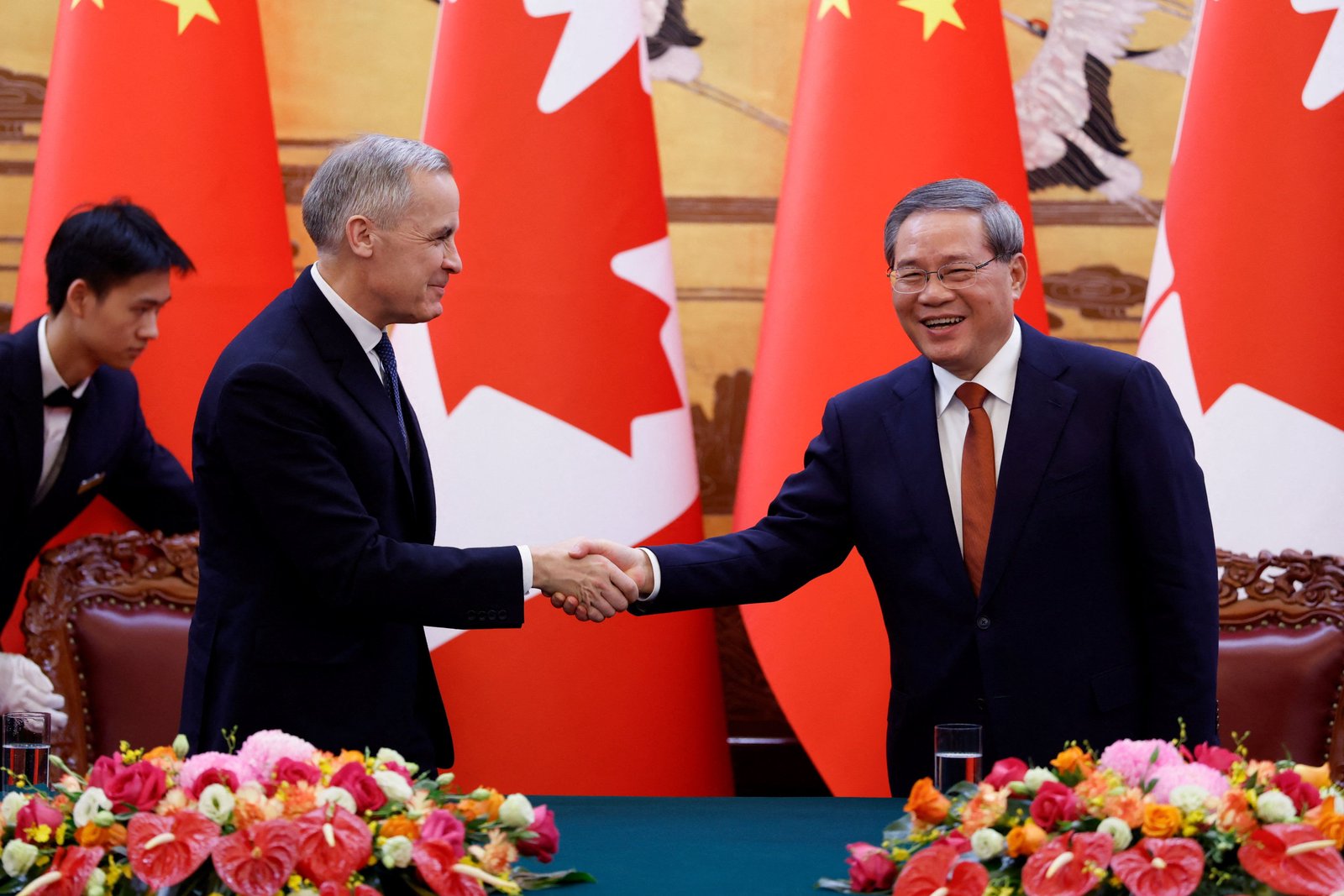 Canada, China pledge closer energy ties after years of strain