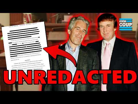 🚨BREAKING: Trump DOJ Hands Over UNREDACTED Epstein Files!