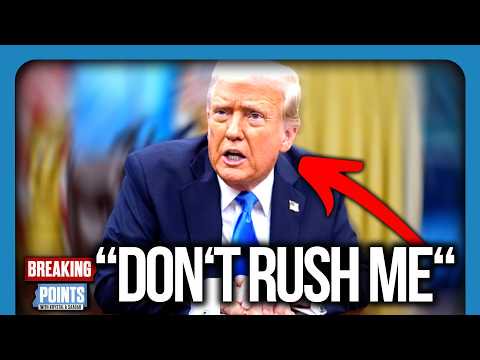'Don't Rush Me': Trump Floats ENDLESS Vietnam Style Iran War