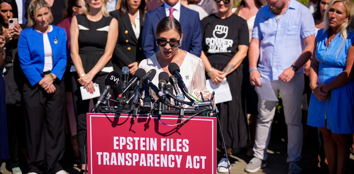The #iwasfifteen hashtag and ongoing Epstein coverage show how traffickers exploit the vulnerabilities of teens and tweens