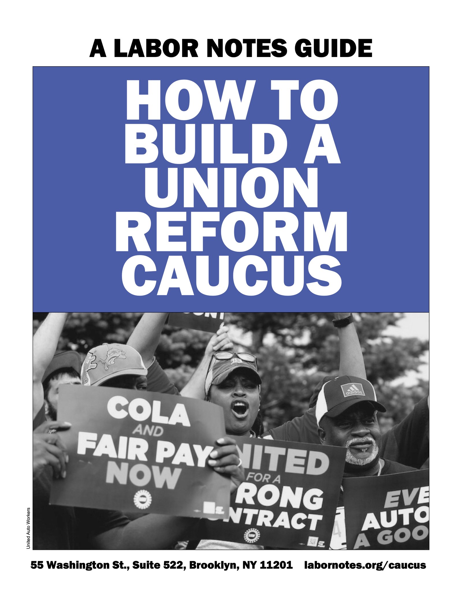 How to Build a Union Reform Caucus