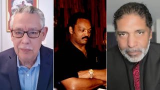 Jesse Jackson Fought for Justice at Home & Abroad: Juan González & Bishop William Barber