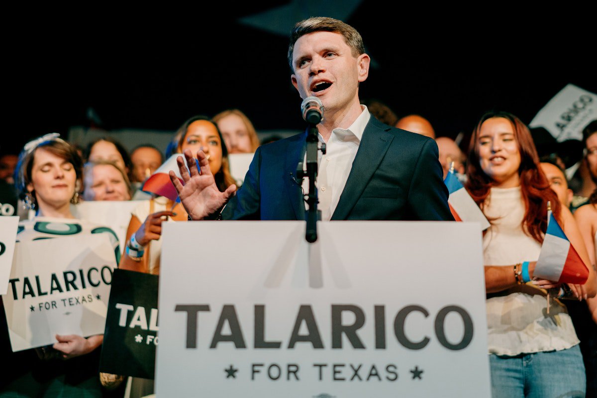 What the James Talarico Vegan Story Reveals About U.S. Politics