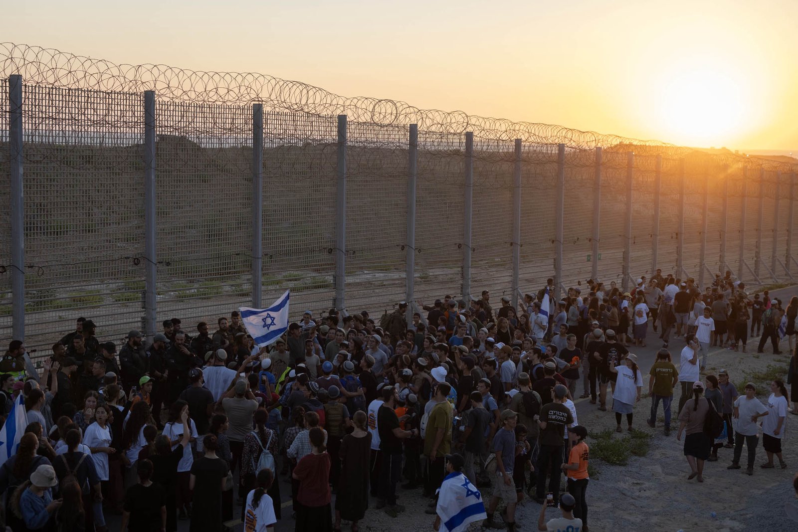 Nearly half of Israel’s government joins march vowing Gaza settlements