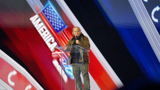 Bannon Calls for ICE to Engage in Voter Intimidation During the Midterms
