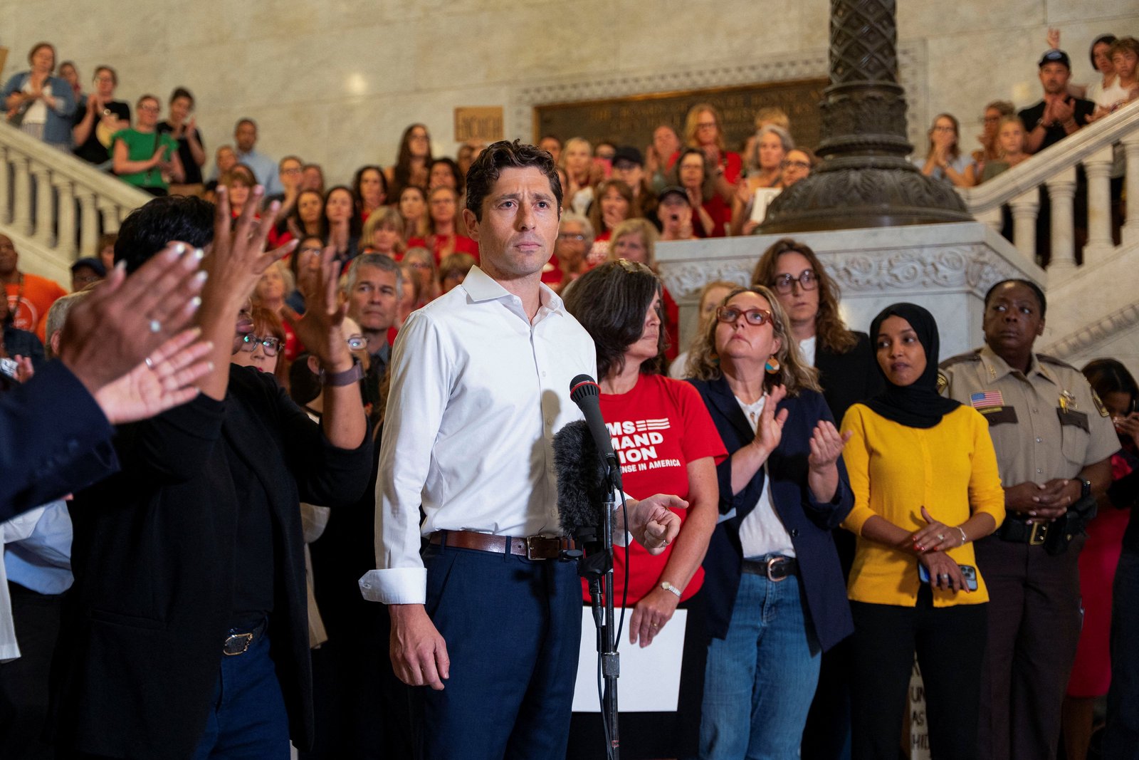 In Minneapolis, conservatives test limits of new rhetoric on crime