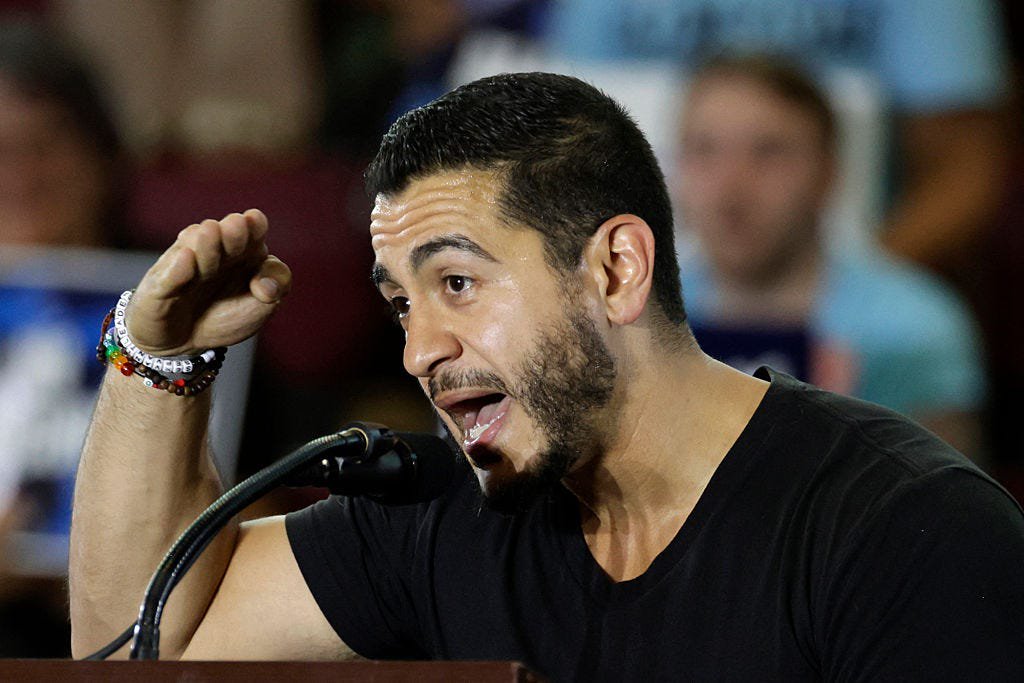 At Last, a Real Fighter to Punch Back at Trump